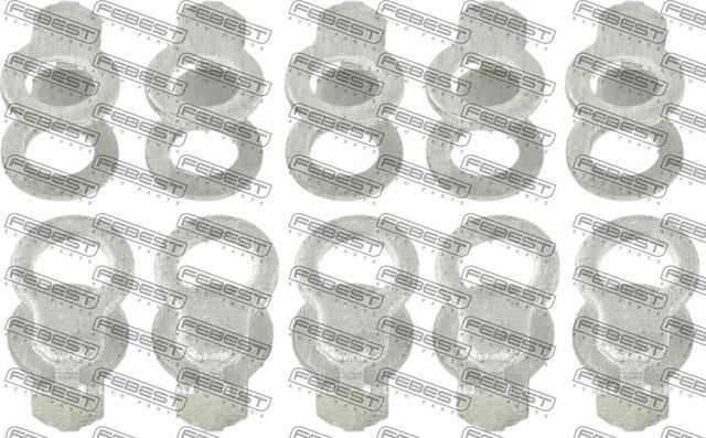 Кольцо форсунки уплотнительное Febest для Toyota Land Cruiser 80 1995-1997. Артикул RINGFL-006-PCS10