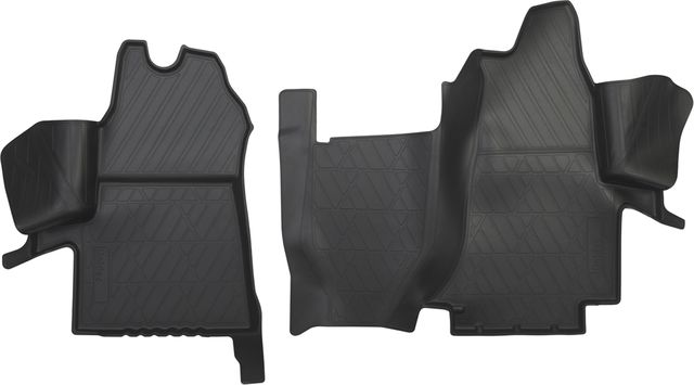 Коврики Норпласт для салона Foton Toano 2015-2026 ЧЕРНЫЕ. Артикул NPA11-C26-780