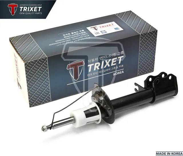 Амортизатор Lacetti задний левый - стойка в сборе газовый 4/5 дв. с ABS (Trixet). Артикул D3011SA