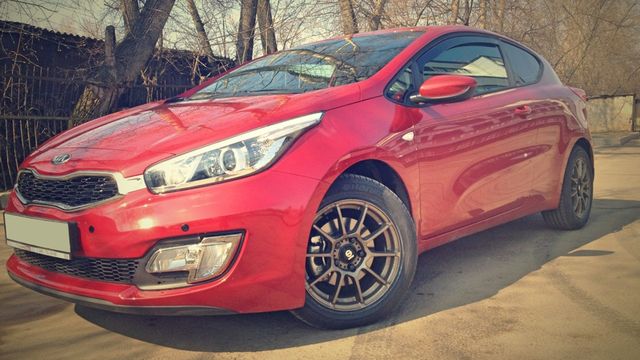 Дефлекторы Heko для окон Kia Ceed II (вкл. Pro) xэтчбек 3-дв. 2013-2017. Артикул 20115