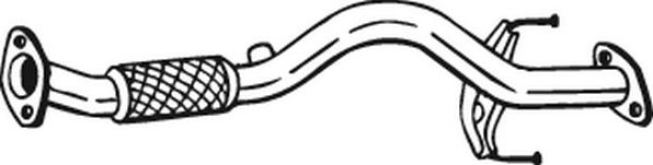 Глушитель Bosal. Артикул 750-135