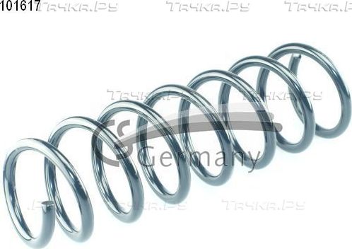 Пружина подвески CS-Germany задняя для BMW 5 VI (F10/F11/F07) 2010-2016. Артикул 14.101.617