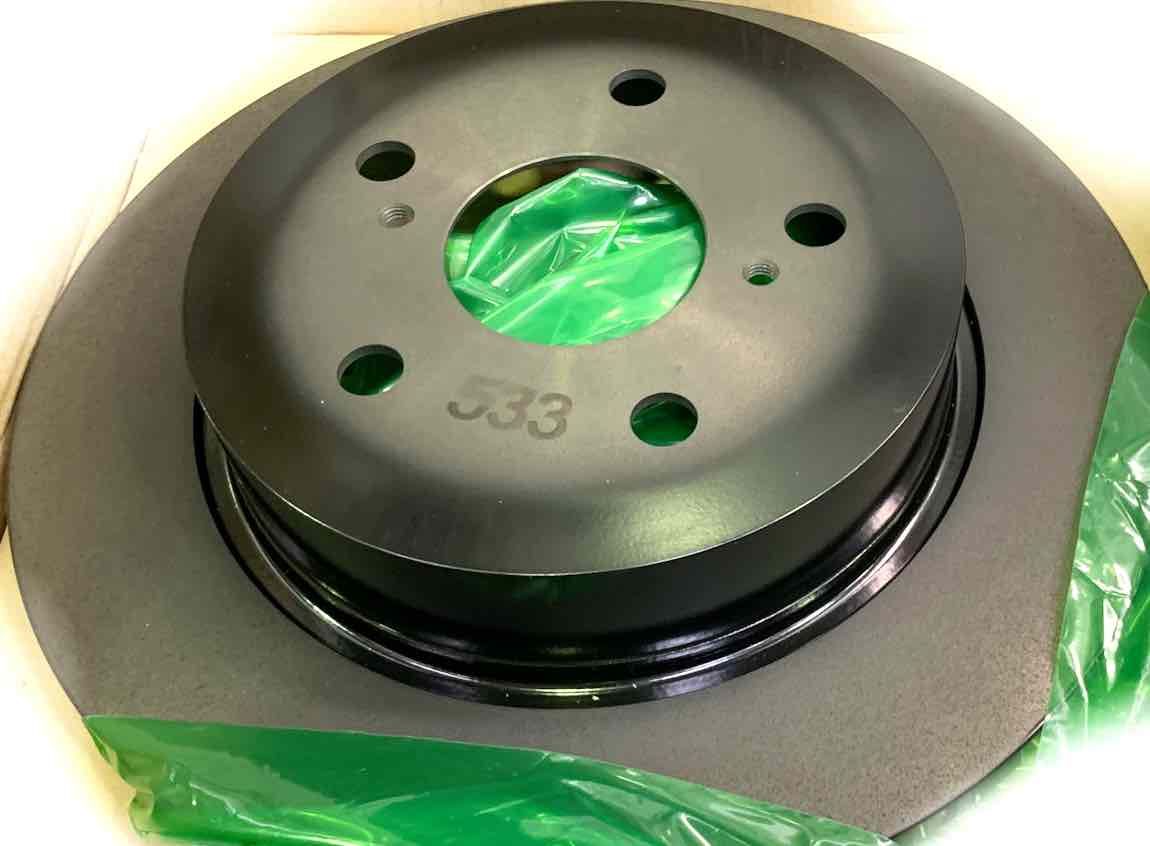 Тормозной диск Toyota. Артикул 42431F4020