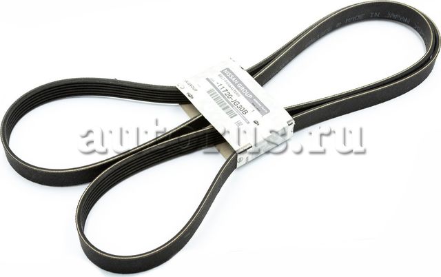 Приводной ремень поликлиновой Nissan. Артикул 11720JG30B