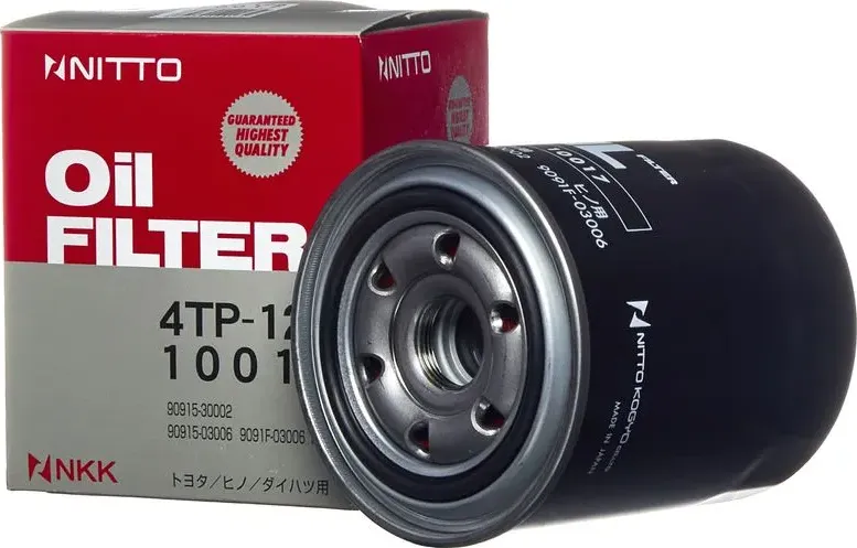 Фильтр масляный (Nitto). Артикул 4TP125