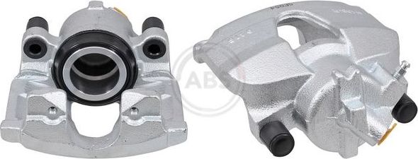 Тормозной суппорт ABS (Серый чугун) передний правый для Renault Laguna III 2007-2015. Артикул 431652