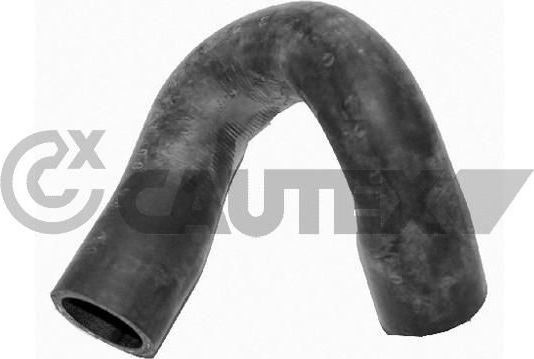 Патрубок радиатора (системы охлаждения) Cautex. Артикул 486502