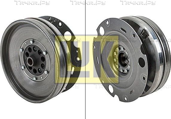 Маховик LuK DMF для Audi A4 IV (B8) 2007-2015. Артикул 415 0686 08