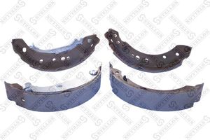 Тормозные колодки Stellox задние для Mitsubishi Colt VI (Z20/Z30) 2004-2012. Артикул 000 113-SX