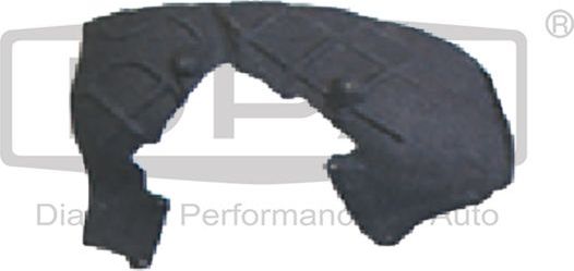 Подкрылок DPA передний передний правый для Volkswagen Touareg II 2011-2018. Артикул 88051792902