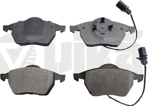 Тормозные колодки Vika передние для Audi A4 III (B7) 2002-2009. Артикул 66981106301