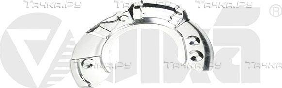 Кожух (щиток) тормозного диска Vika передний правый для BMW 6 III (F06/F13/F12) 2010-2018. Артикул 61117301