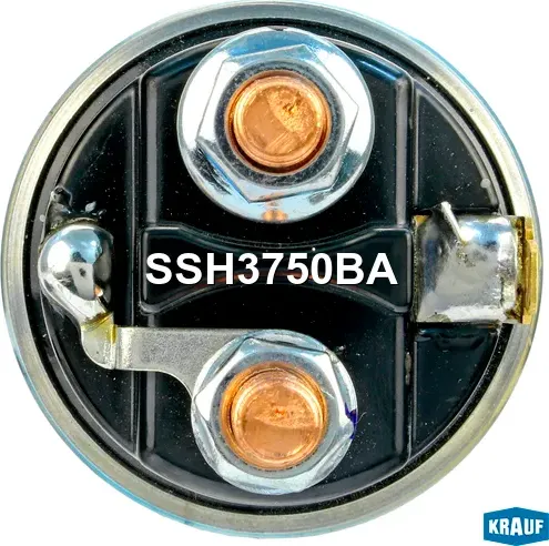 Втягивающее реле стартера Krauf. Артикул SSH3750BA