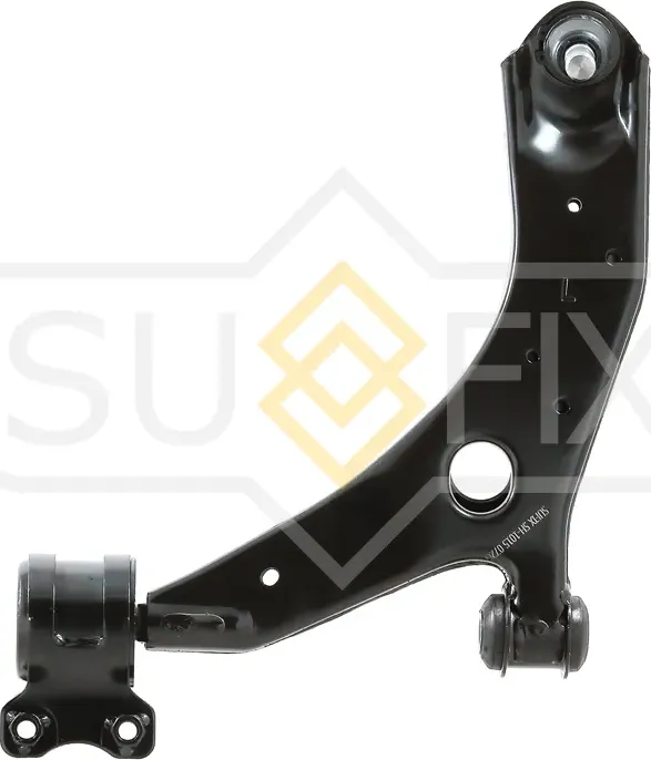 Рычаг подвески переднего нижний левый MAZDA 3/5 (Sufix). Артикул SH1815