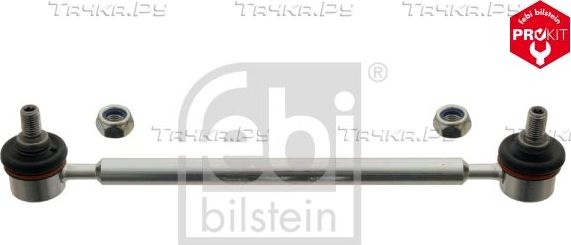 Стойка (тяга) стабилизатора Febi Bilstein (сталь). Артикул 31717