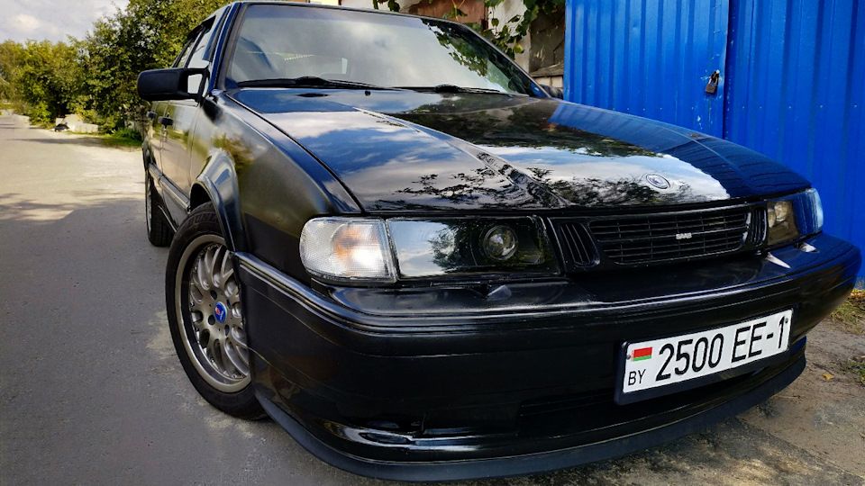 Дефлекторы Cobra Tuning для окон Saab 9000 седан 1988-1998. Артикул S60488