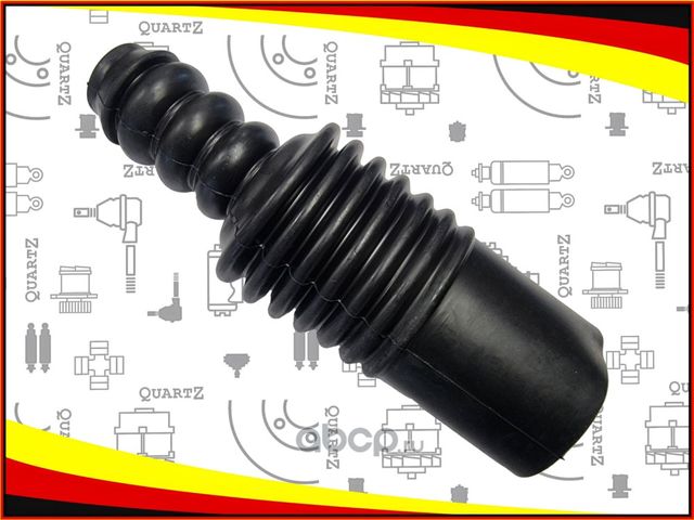 Пыльник амортизатора переднего QuartZ QZ 154 8402 Quartz. Артикул QZ1548402