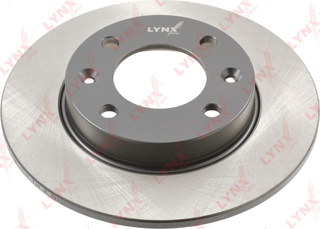 Тормозной диск LYNXauto задний для Peugeot 1007 2005-2009. Артикул BN-1377