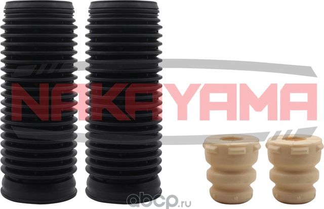 Пылезащитный комплект амортизатора (Nakayama). Артикул L10134