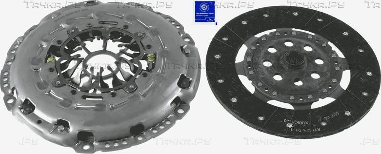 Сцепление (комплект) SACHS XTend для Renault Grand Scenic III 2009-2015. Артикул 3000 951 944