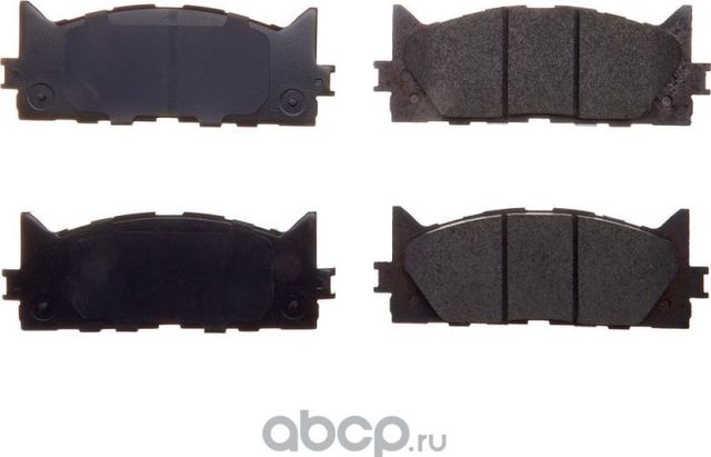 Колодки тормозные дисковые Avantech (противоскрипная пластина в компл.) Avantech. Артикул AV1097