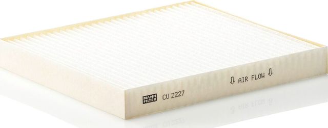 Салонный фильтр Mann-Filter для Dodge Caliber I 2006-2013. Артикул CU 2227