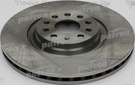 Тормозной диск Patron передний для Volkswagen Passat B7 2010-2015. Артикул PBD1927