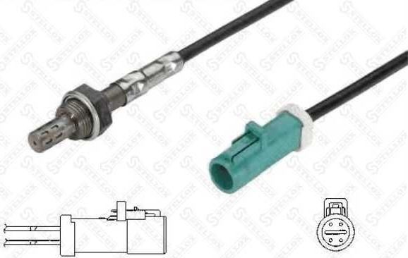 Лямбда-зонд (кислородный датчик) Stellox. Артикул 20-00094-SX