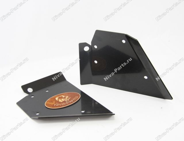 Защита Niva-Parts нижних рычагов ВАЗ 21214, 4х4 Urban 2008-2026. Артикул NP-00407