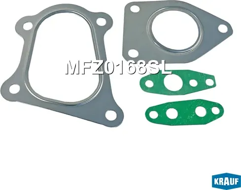 Комплект прокладок турбокомпрессора (Krauf) Krauf. Артикул MFZ0168SL