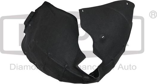 Подкрылок DPA передний правый для Skoda Octavia A5 2004-2013. Артикул 88090961702