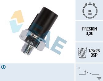 Датчик давления масла FAE. Артикул 12990