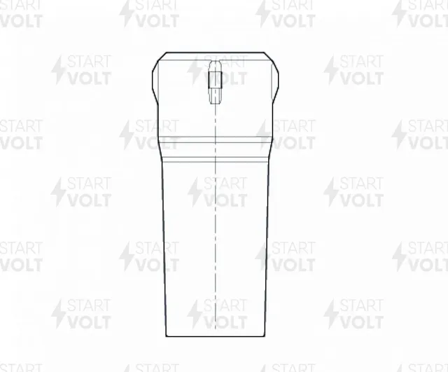 Наконечник катушки зажигания SUZUKI GRAND VITARA (98-) 1.6I/JIMMY (98-) 1.3I (Startvolt). Артикул STC 1923