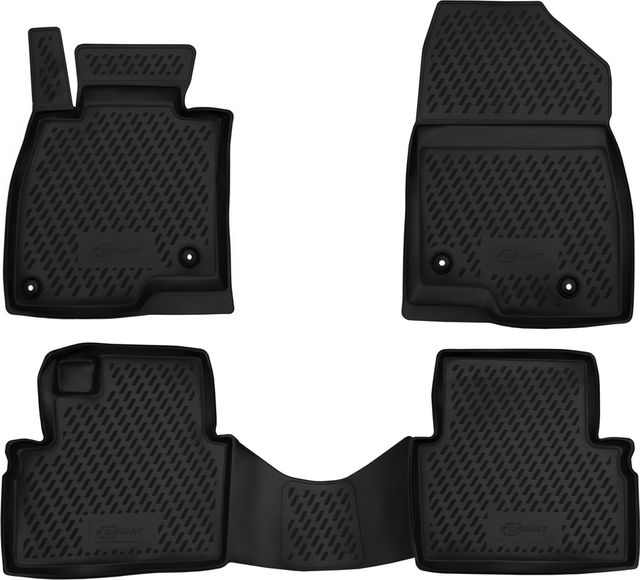 Коврики Format c повышенной износостойкостью для салона Mazda 3 III 2013-2026 . Артикул FORMAT.CARMZD00031