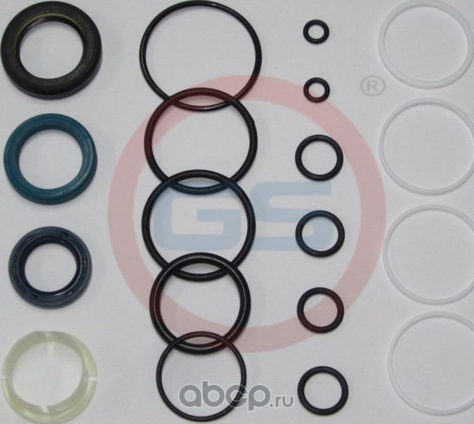 Ремкомплект рулевой рейки Lada Priora 2007 (GS). Артикул 2KIT7602