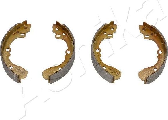 Тормозные колодки ASHIKA. Артикул 55-K0-011