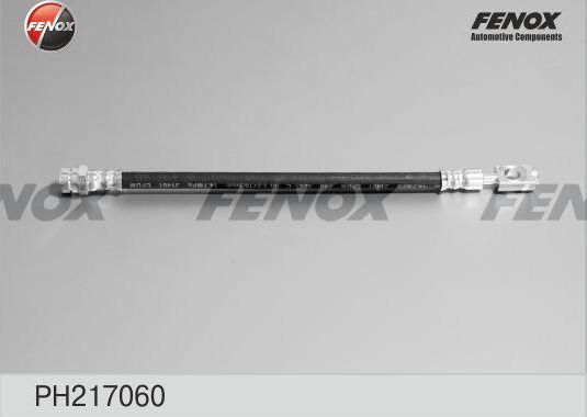 Тормозной шланг Fenox. Артикул PH217060