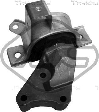 Подушка (опора) двигателя Metalcaucho правая для Lancia Ypsilon II (Type 843) 2003-2011. Артикул 05492