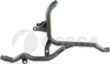 Патрубок радиатора (системы охлаждения) OSSCA. Артикул 33642