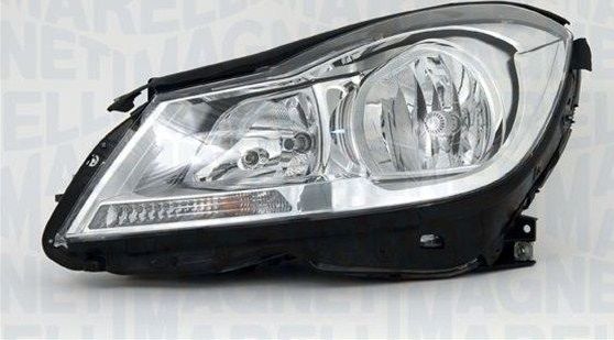 Фара передняя основная Magneti Marelli левая для Mercedes-Benz C-Класс III (W204, C204) 2007-2014. Артикул 710301270205