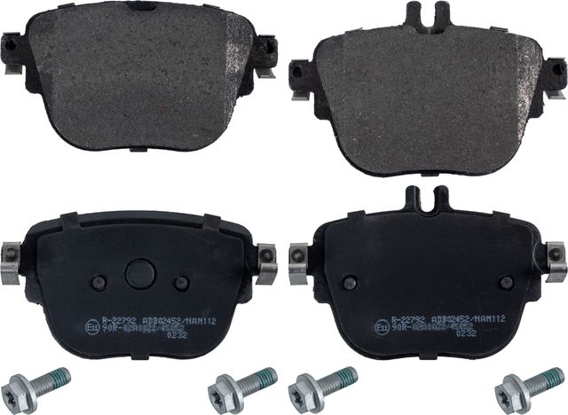 Тормозные колодки Blue Print. Артикул ADBP420008