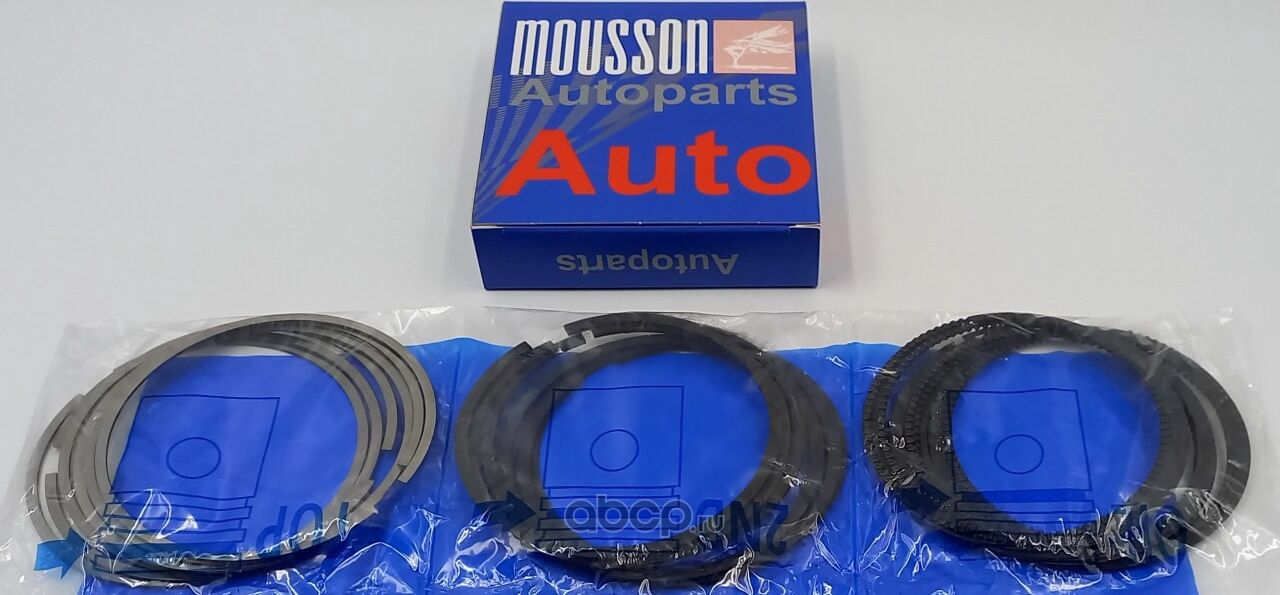 Кольца комплект 3,0 5430 стандарт на 1 цилиндр (Mousson). Артикул SRSM54B30STD