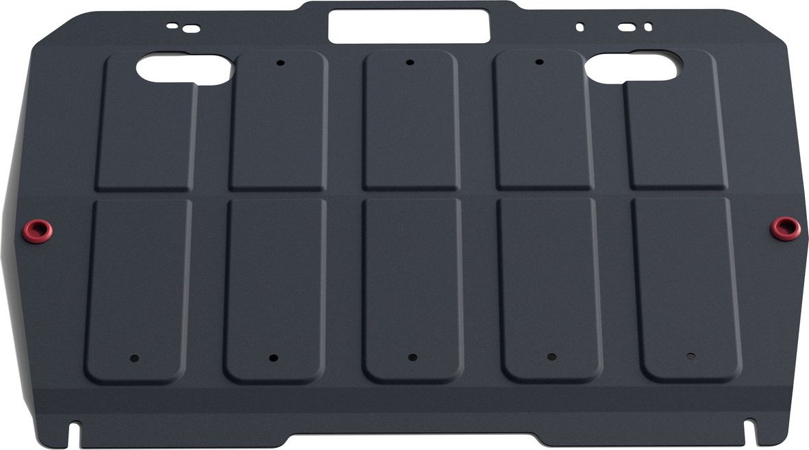 Защита АвтоБРОНЯ для картера и КПП Mazda 6 II 2007-2012. Артикул 111.03805.2