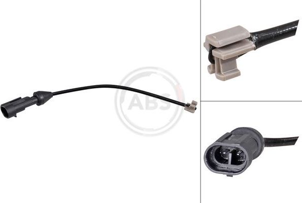 Датчик износа тормозных колодок  ABS. Артикул 39601