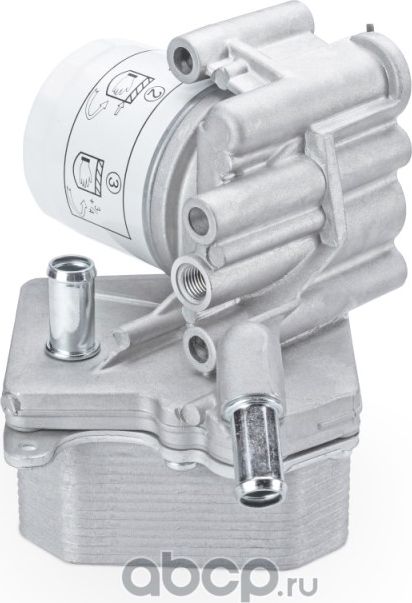 Радиатор масляный (Metaco). Артикул 8010572