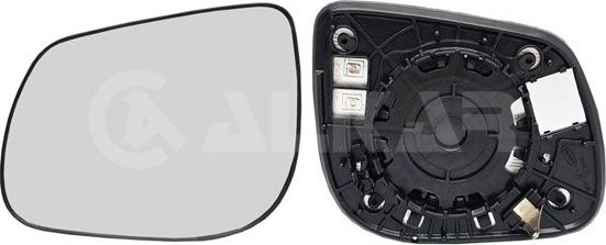Зеркальное стекло бокового зеркала Alkar. Артикул 6421654