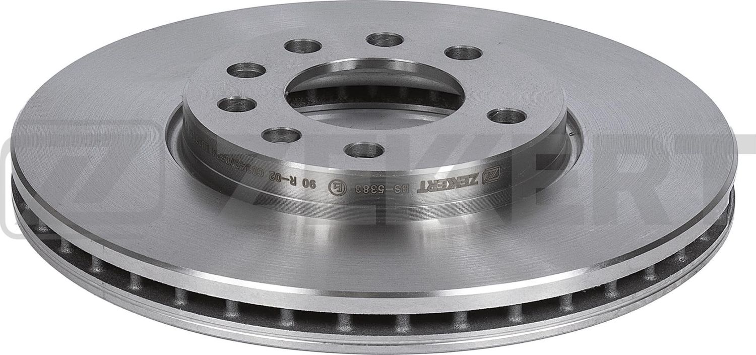 Тормозной диск Zekkert передний для Fiat Croma II 2005-2011. Артикул BS-5383