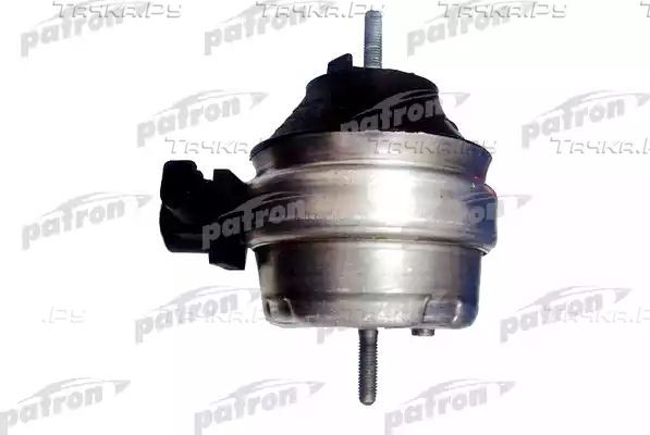 Опора (подушка) двигателя Patron передняя правая/левая для Volkswagen Passat B5 1998-2005. Артикул PSE3120