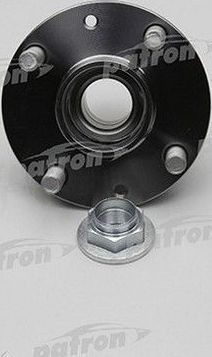 Ступица колеса с интегрированным подшипником Patron задняя правая/левая для Kia Sephia I 1993-1997. Артикул PBK3279H