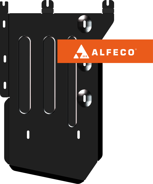 Защита "Alfeco" для КПП и РК BMW X7 G07 2018-2026. Артикул ALF.34.28